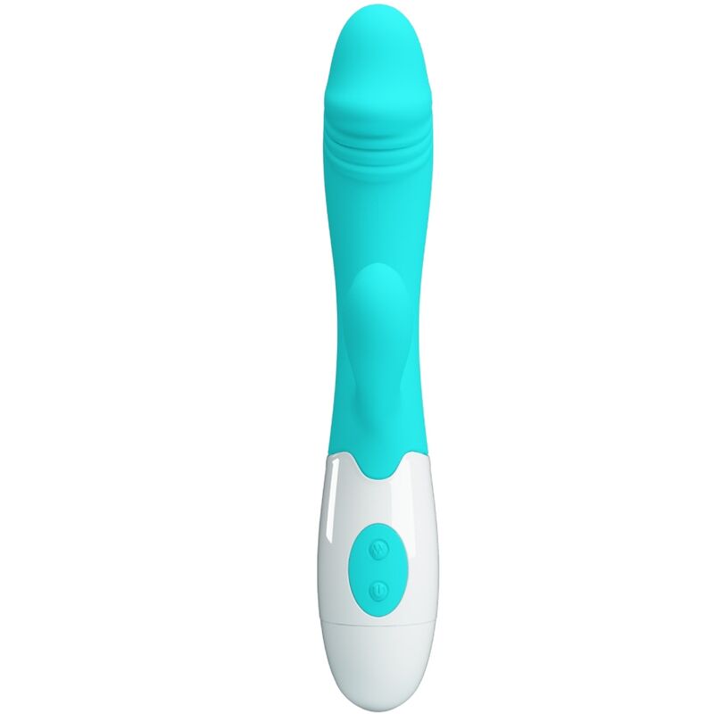 PRETTY LOVE - WIBRATOR G-SPOT SNAPPY, ZIELONY WODNY