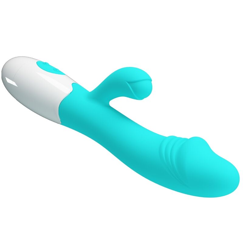 PRETTY LOVE - WIBRATOR G-SPOT SNAPPY, ZIELONY WODNY