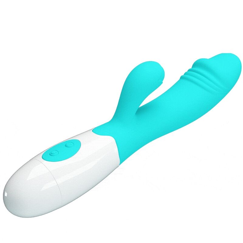 PRETTY LOVE - WIBRATOR G-SPOT SNAPPY, ZIELONY WODNY