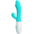PRETTY LOVE - WIBRATOR G-SPOT SNAPPY, ZIELONY WODNY