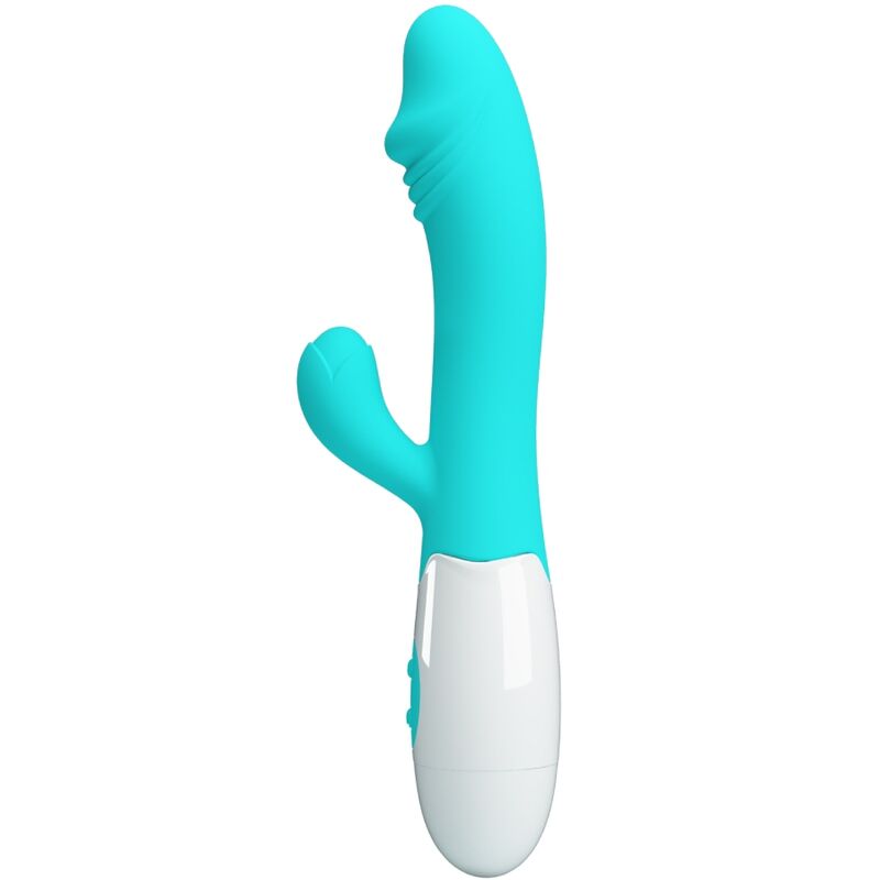 PRETTY LOVE - WIBRATOR G-SPOT SNAPPY, ZIELONY WODNY