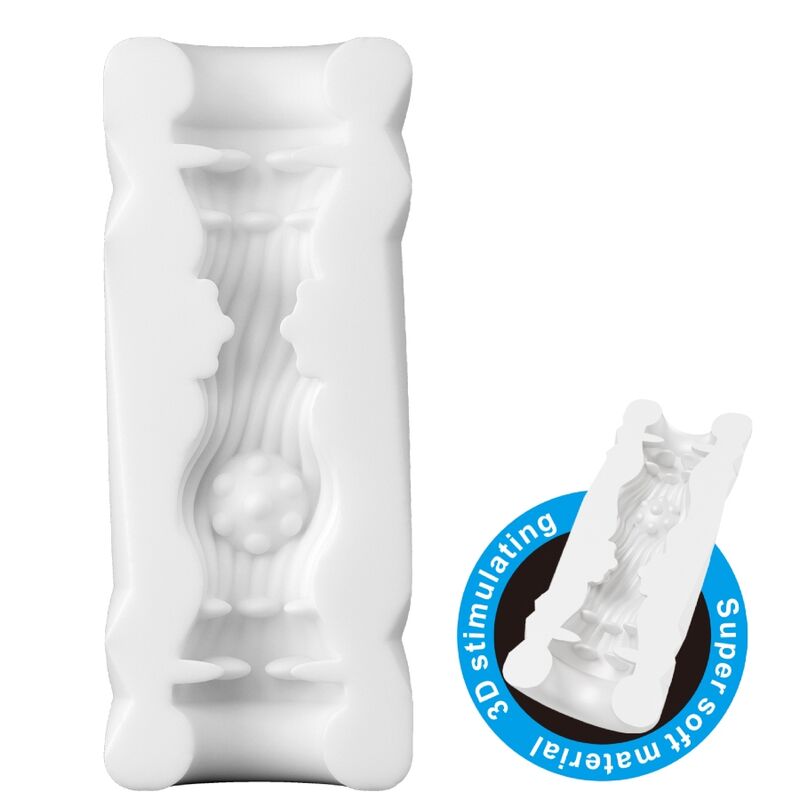 PRETTY LOVE - 3D MASTURBATOR DLA MĘŻCZYZN MODEL PUSZKI 2