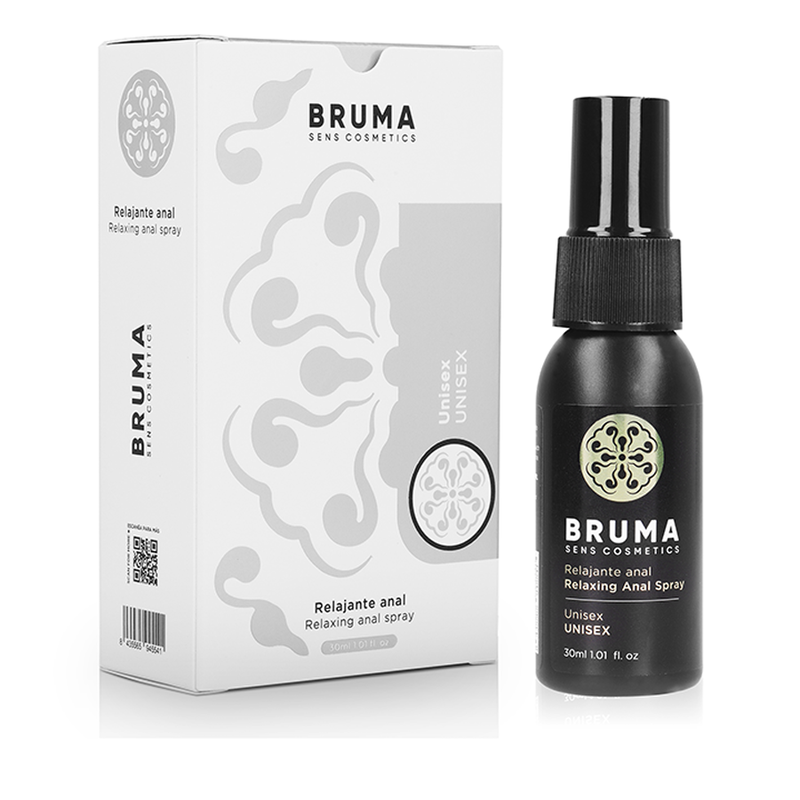 BRUMA – RELAKSUJĄCY SPRAY DO ODBYTU UNISEX 30 ML