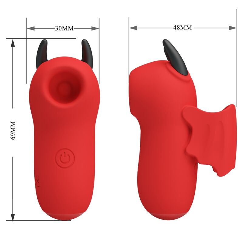 PRETTY LOVE - MINI ZABAWKI EROTYCZNE MAGIC DEVIL STIMULATOR