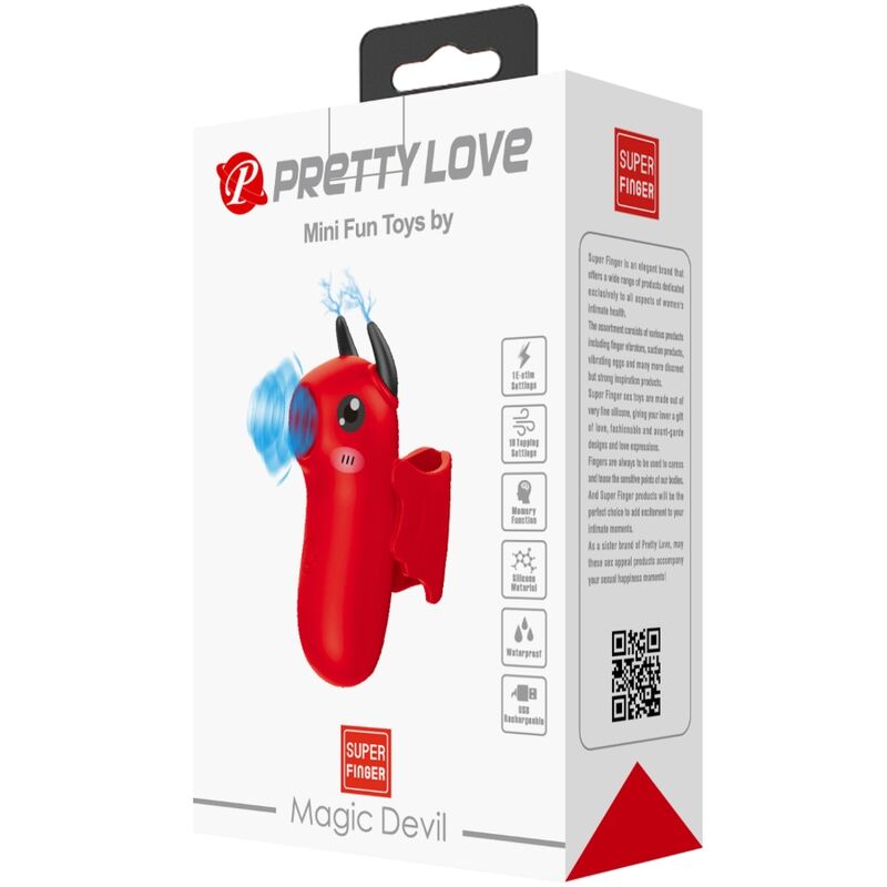 PRETTY LOVE - MINI ZABAWKI EROTYCZNE MAGIC DEVIL STIMULATOR