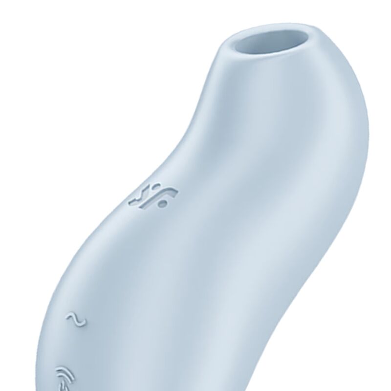SATISFYER - POCKET PRO 1 STYMULATOR ŁECHTACZKI JASNONIEBIESKI