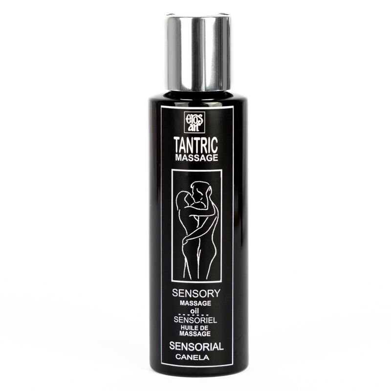 EROS-ART - NATURALNY TANTYCZNY OLEJEK DO MASAŻU I AFRODYZJAK CYNAMON 100 ML