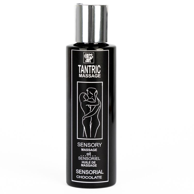 EROS-ART - NATURALNY TANTYCZNY OLEJEK DO MASAŻU I CZEKOLADOWY AFRODYZJAK 100 ML