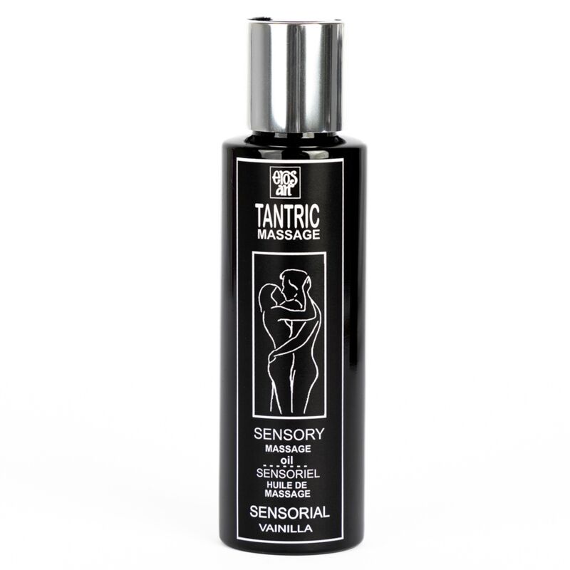 EROS-ART - NATURALNY TANTRA OLEJEK DO MASAŻU I AFRODYZJAK WANILIA 100 ML
