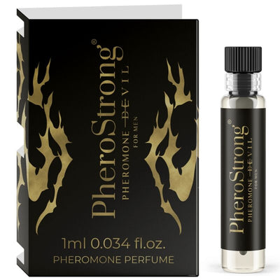 PHEROSTRONG - PERFUMY Z FEROMONAMI DEVIL DLA MĘŻCZYZN 1 ML