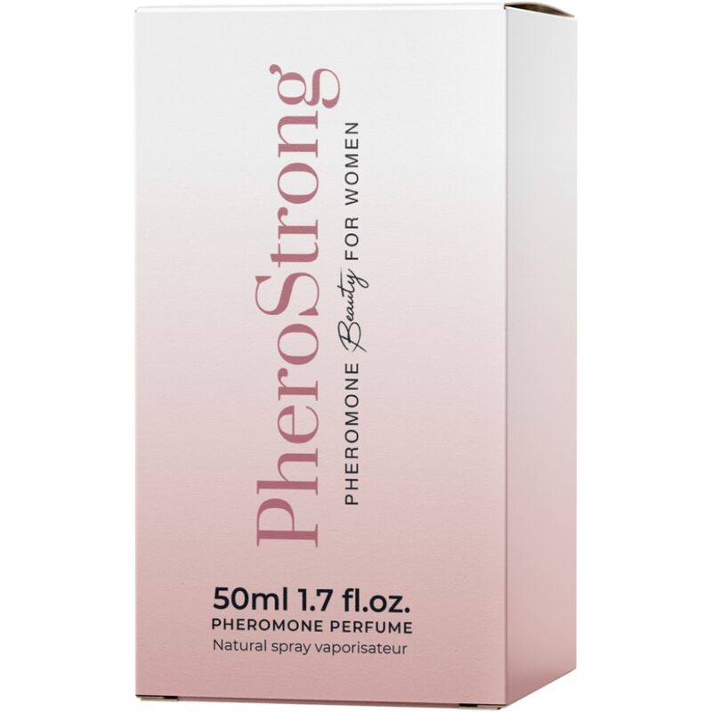 PHEROSTRONG - PERFUMY Z FEROMONAMI DLA KOBIET 50 ML