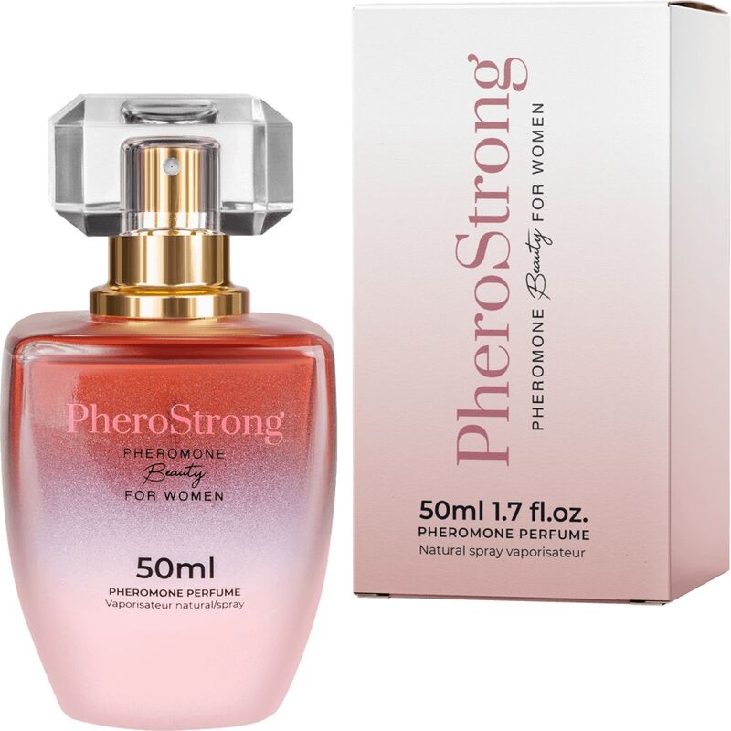 PHEROSTRONG - PERFUMY Z FEROMONAMI DLA KOBIET 50 ML