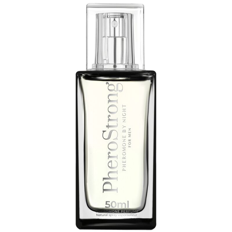 PHEROSTRONG - PERFUMY Z FEROMONAMI DLA MĘŻCZYZN NA NOC 50 ML
