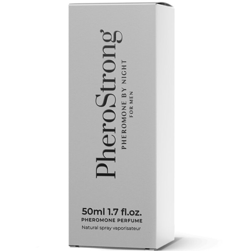 PHEROSTRONG - PERFUMY Z FEROMONAMI DLA MĘŻCZYZN NA NOC 50 ML