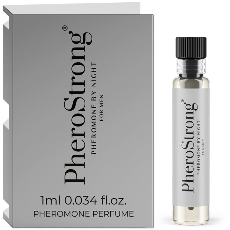 PHEROSTRONG - PERFUMY Z FEROMONAMI DLA MĘŻCZYZN NA NOC 1 ML