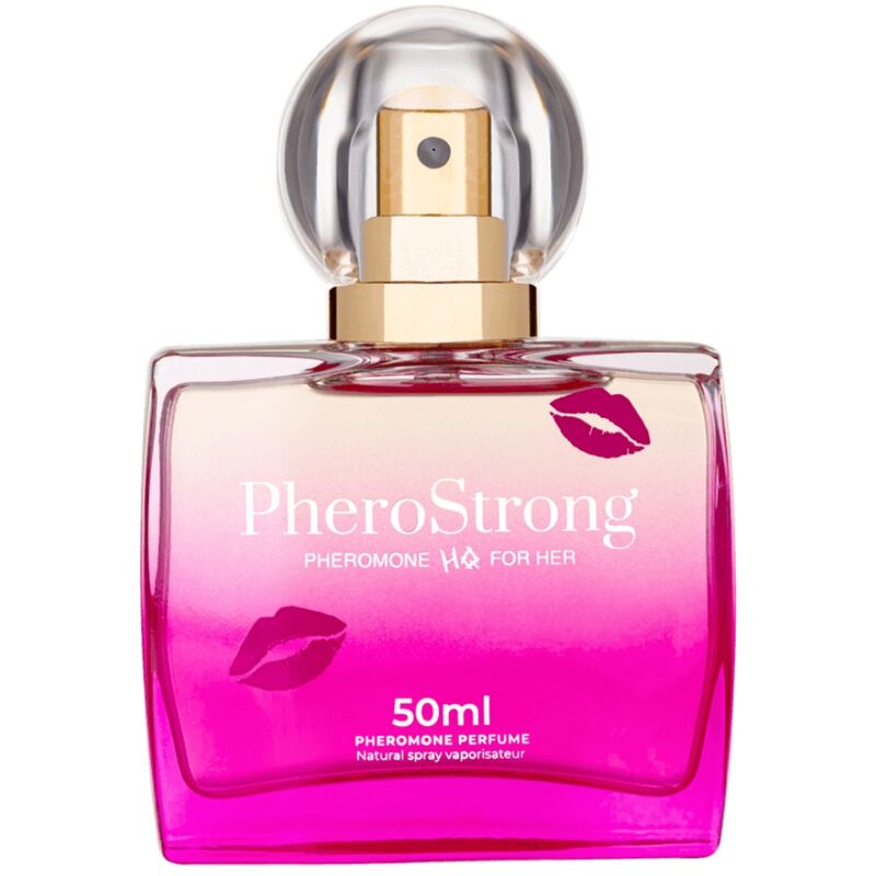 PHEROSTRONG - PERFUMY Z FEROMONAMI HQ DLA NIEJ 50 ML