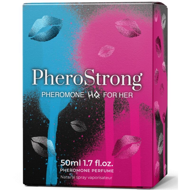 PHEROSTRONG - PERFUMY Z FEROMONAMI HQ DLA NIEJ 50 ML