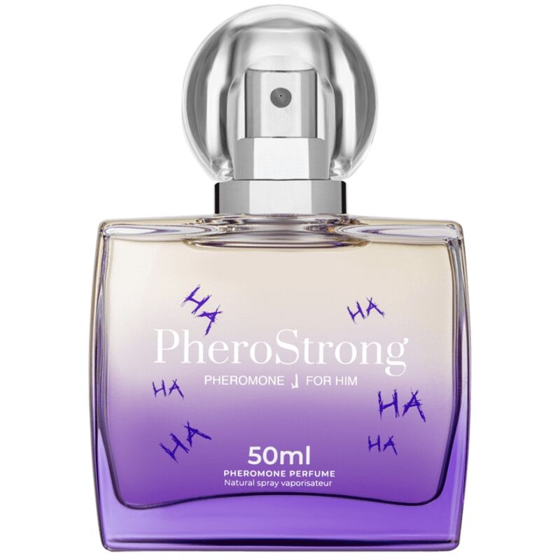 PHEROSTRONG - PERFUMY Z FEROMONAMI J DLA NIEGO 50 ML