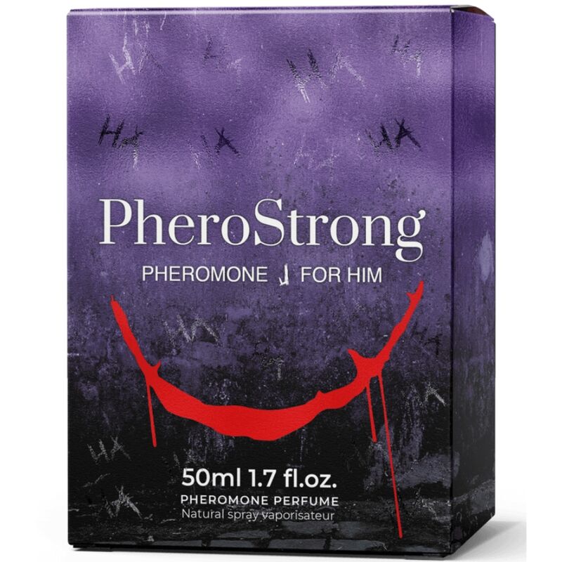 PHEROSTRONG - PERFUMY Z FEROMONAMI J DLA NIEGO 50 ML