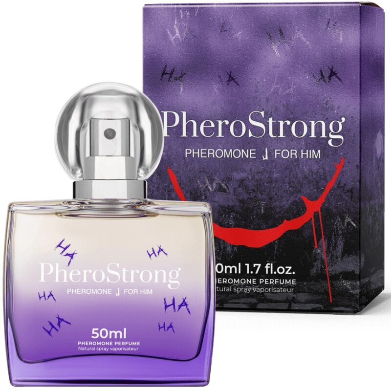 PHEROSTRONG - PERFUMY Z FEROMONAMI J DLA NIEGO 50 ML