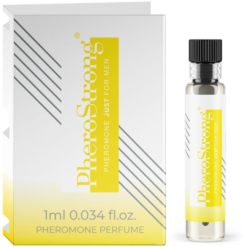 PHEROSTRONG - PERFUMY Z FEROMONAMI TYLKO DLA MĘŻCZYZN 1 ML