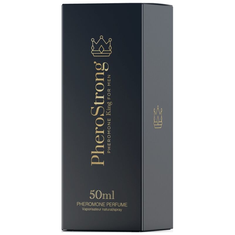PHEROSTRONG - PERFUMY Z FEROMONAMI KRÓL DLA MĘŻCZYZN 50 ML