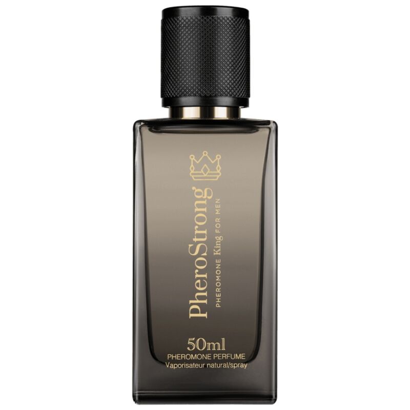 PHEROSTRONG - PERFUMY Z FEROMONAMI KRÓL DLA MĘŻCZYZN 50 ML