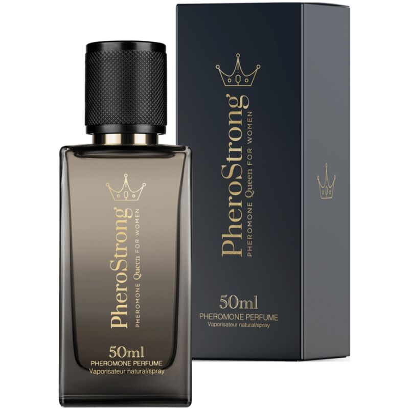 PHEROSTRONG - PERFUMY Z FEROMONAMI QUEEN DLA KOBIET 50 ML