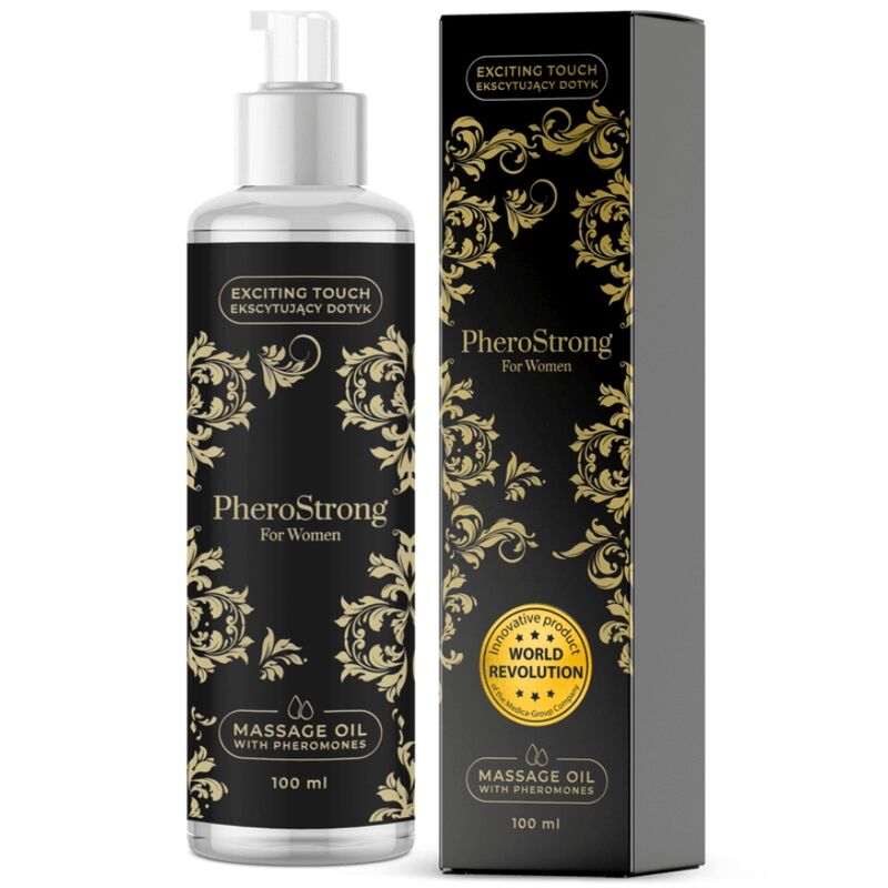 PHEROSTRONG - OLEJEK DO MASAŻU DLA KOBIET 100 ML
