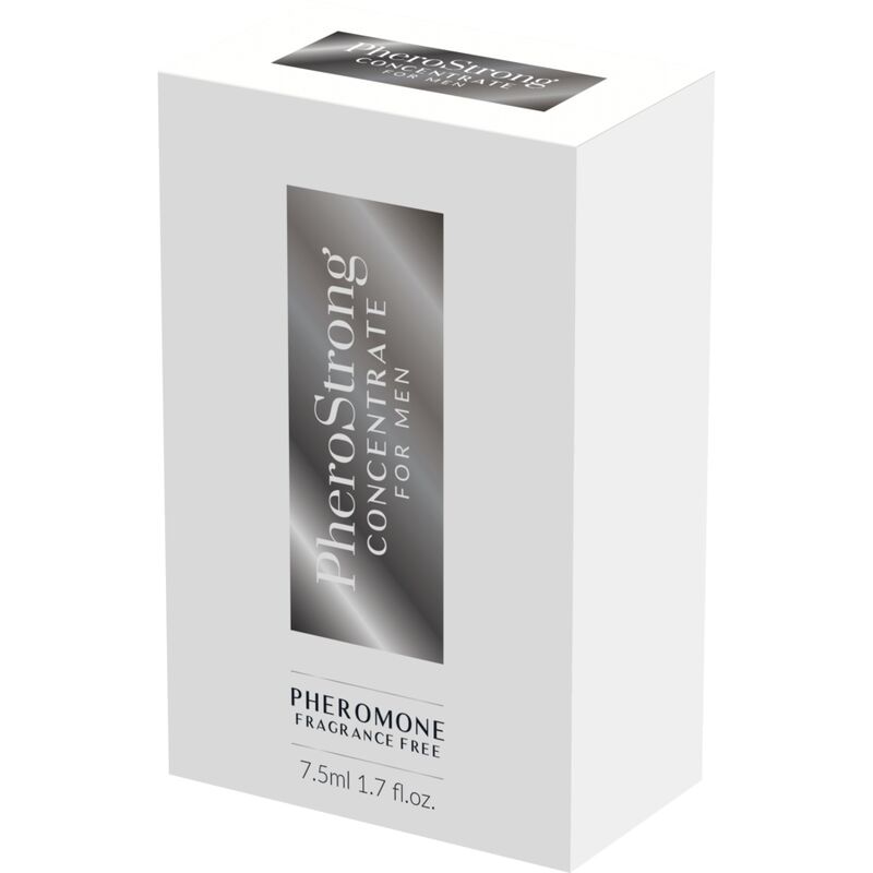 PHEROSTRONG - SKONCENTROWANE PERFUMY DLA NIEGO 7,5 ML