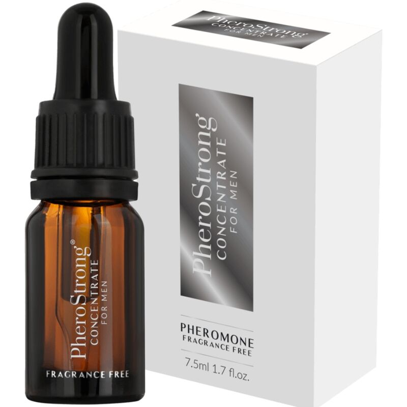 PHEROSTRONG - SKONCENTROWANE PERFUMY DLA NIEGO 7,5 ML