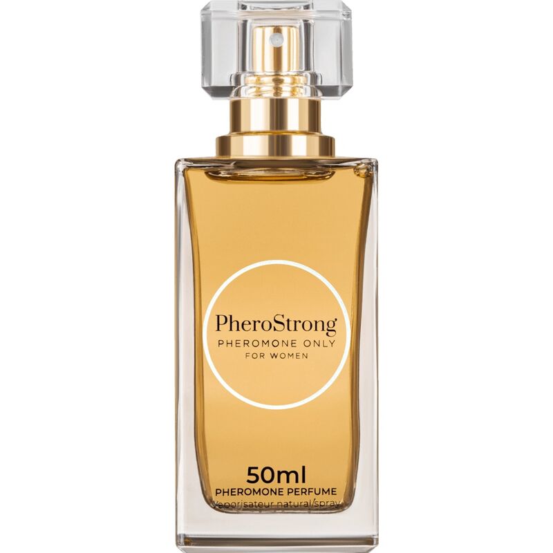 PHEROSTRONG - PERFUMY Z FEROMONAMI WYŁĄCZNIE DLA KOBIET 50 ML