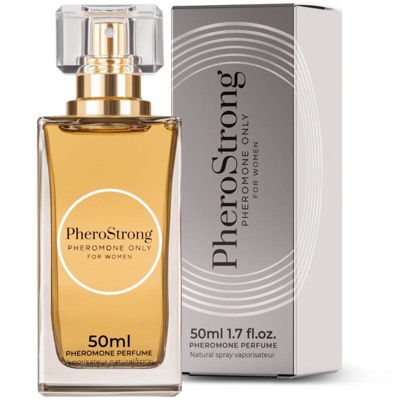 PHEROSTRONG - PERFUMY Z FEROMONAMI WYŁĄCZNIE DLA KOBIET 50 ML