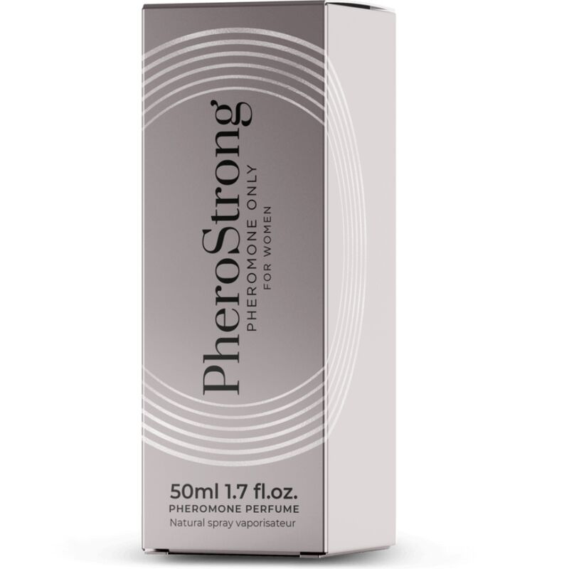 PHEROSTRONG - PERFUMY Z FEROMONAMI WYŁĄCZNIE DLA KOBIET 50 ML