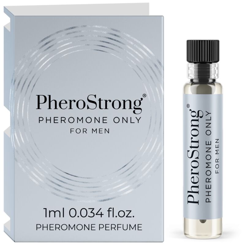 PHEROSTRONG - PERFUMY Z FEROMONAMI TYLKO DLA MĘŻCZYZN 1 ML