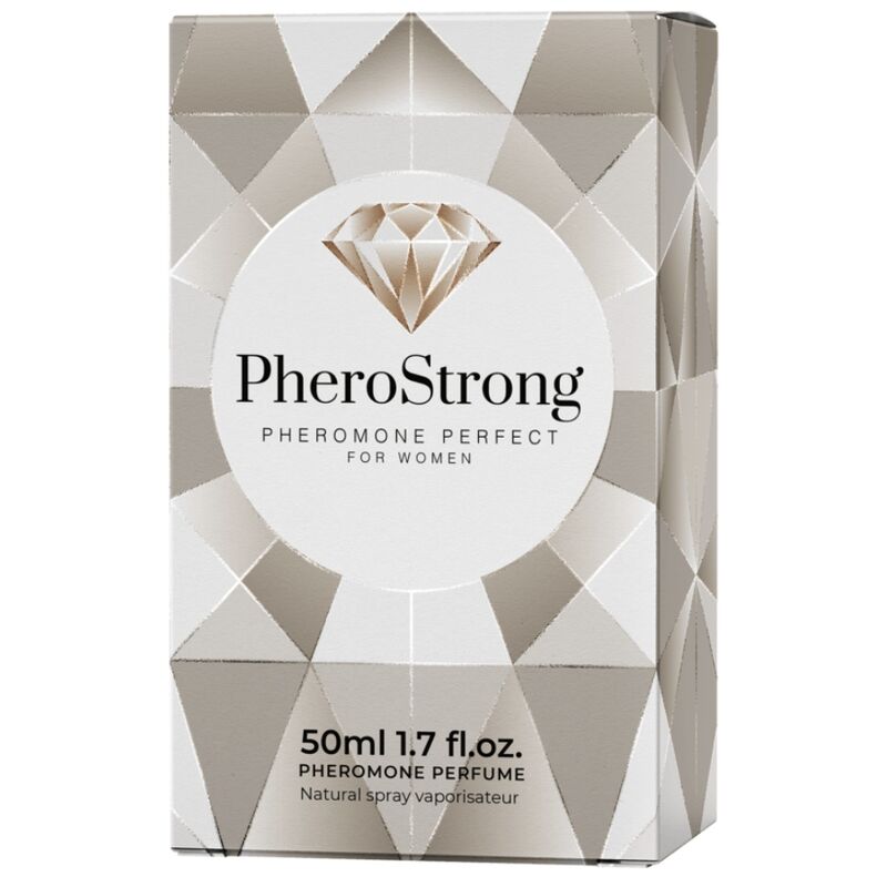 PHEROSTRONG - PERFUMY Z FEROMONAMI IDEALNE DLA KOBIET 50 ML