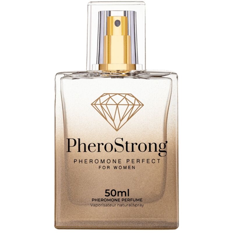 PHEROSTRONG - PERFUMY Z FEROMONAMI IDEALNE DLA KOBIET 50 ML