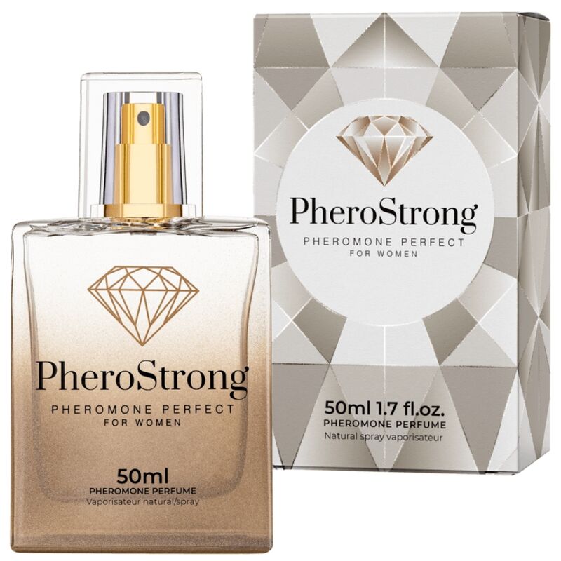 PHEROSTRONG - PERFUMY Z FEROMONAMI IDEALNE DLA KOBIET 50 ML