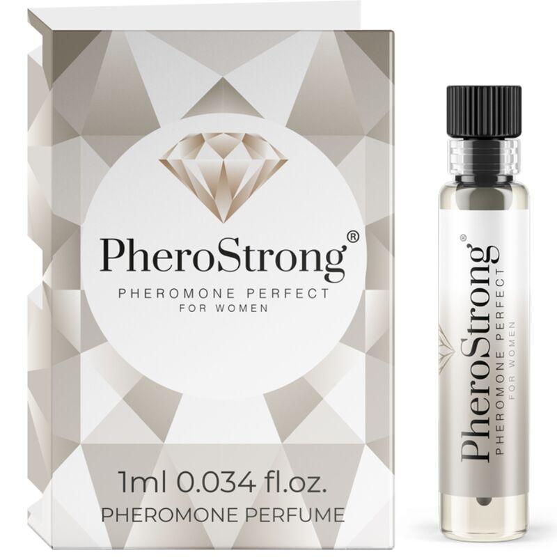 PHEROSTRONG - PERFUMY Z FEROMONAMI IDEALNE DLA KOBIET 1 ML