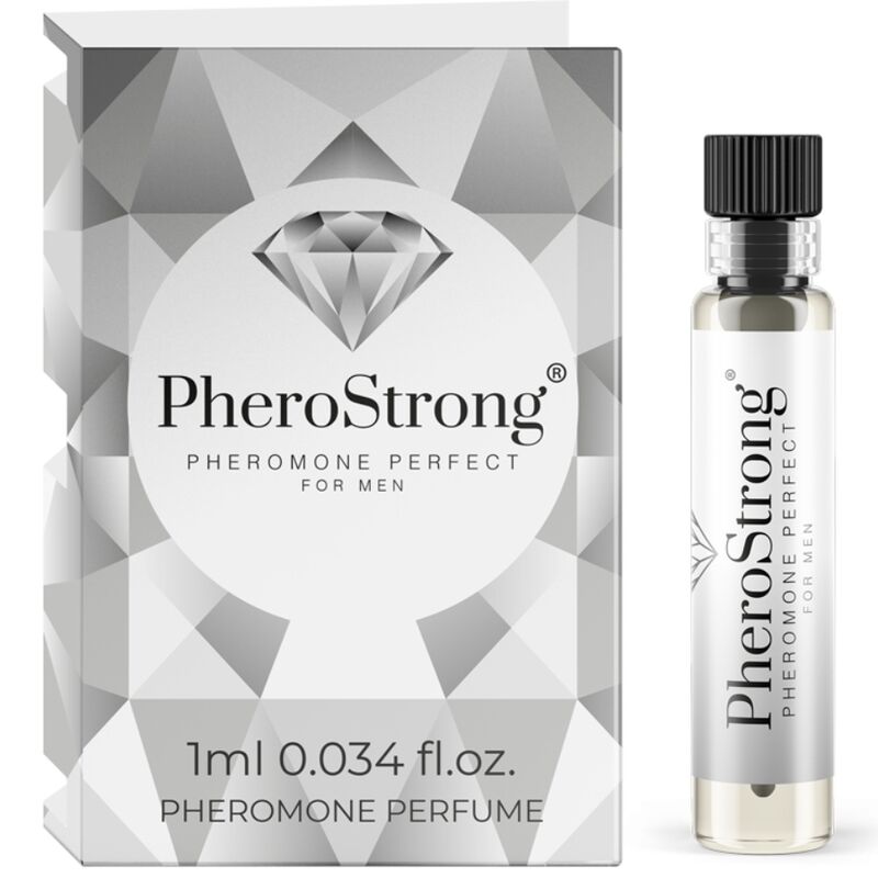 PHEROSTRONG – PERFUMY Z FEROMONAMI IDEALNE DLA MĘŻCZYZN 1 ML