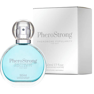PHEROSTRONG - PERFUMY Z FEROMONAMI DLA MĘŻCZYZN 50 ML