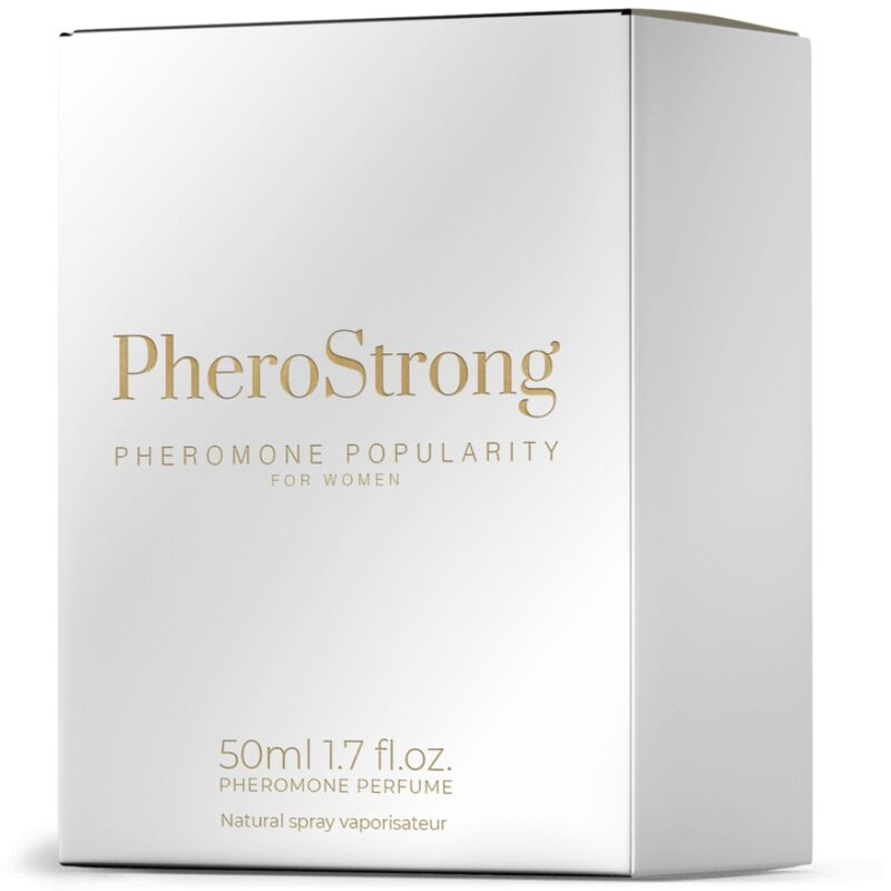 PHEROSTRONG - PERFUMY Z FEROMONAMI POPULARNOŚĆ DLA KOBIET 50 ML