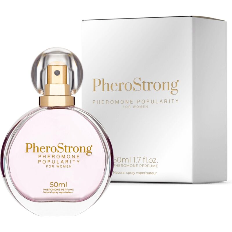 PHEROSTRONG - PERFUMY Z FEROMONAMI POPULARNOŚĆ DLA KOBIET 50 ML