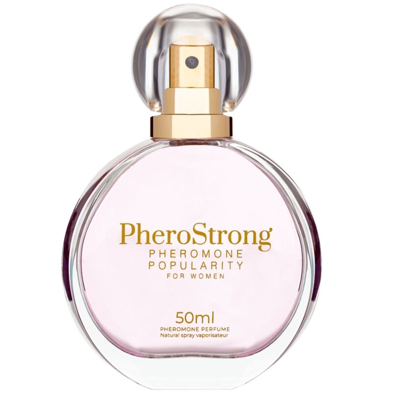 PHEROSTRONG - PERFUMY Z FEROMONAMI POPULARNOŚĆ DLA KOBIET 50 ML