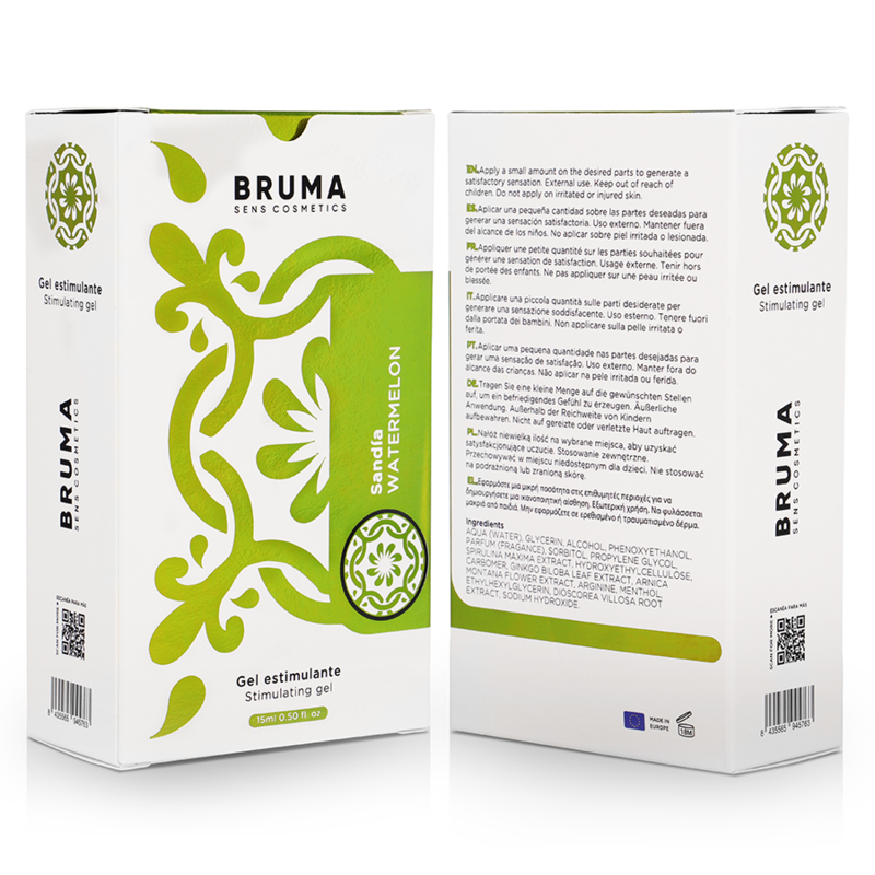 BRUMA - BALSAM WZMACNIAJĄCY SMAK ARBUZA 15 ML