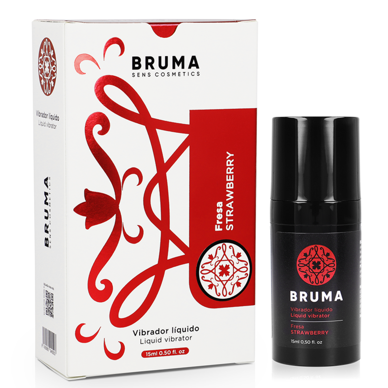 BRUMA - PŁYNNY WIBRATOR ULTRA POŚLIZG TRUSKAWKA 15 ML
