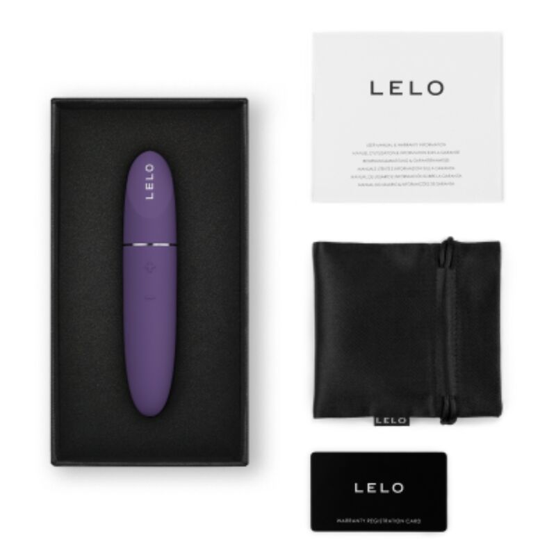 LELO - MIA 3 OSOBISTY WIBRATOR FIOLETOWY