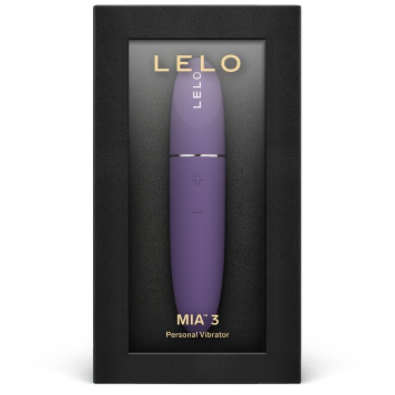 LELO - MIA 3 OSOBISTY WIBRATOR FIOLETOWY