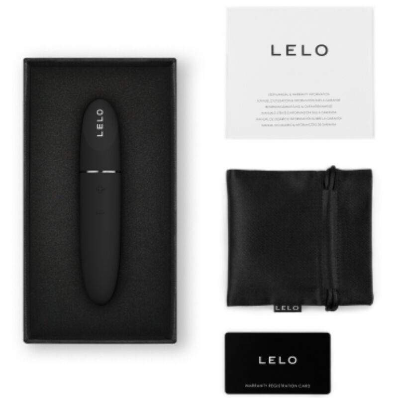 LELO - MIA 3 OSOBISTY WIBRATOR CZARNY
