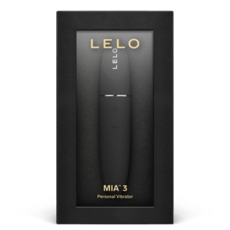 LELO - MIA 3 OSOBISTY WIBRATOR CZARNY
